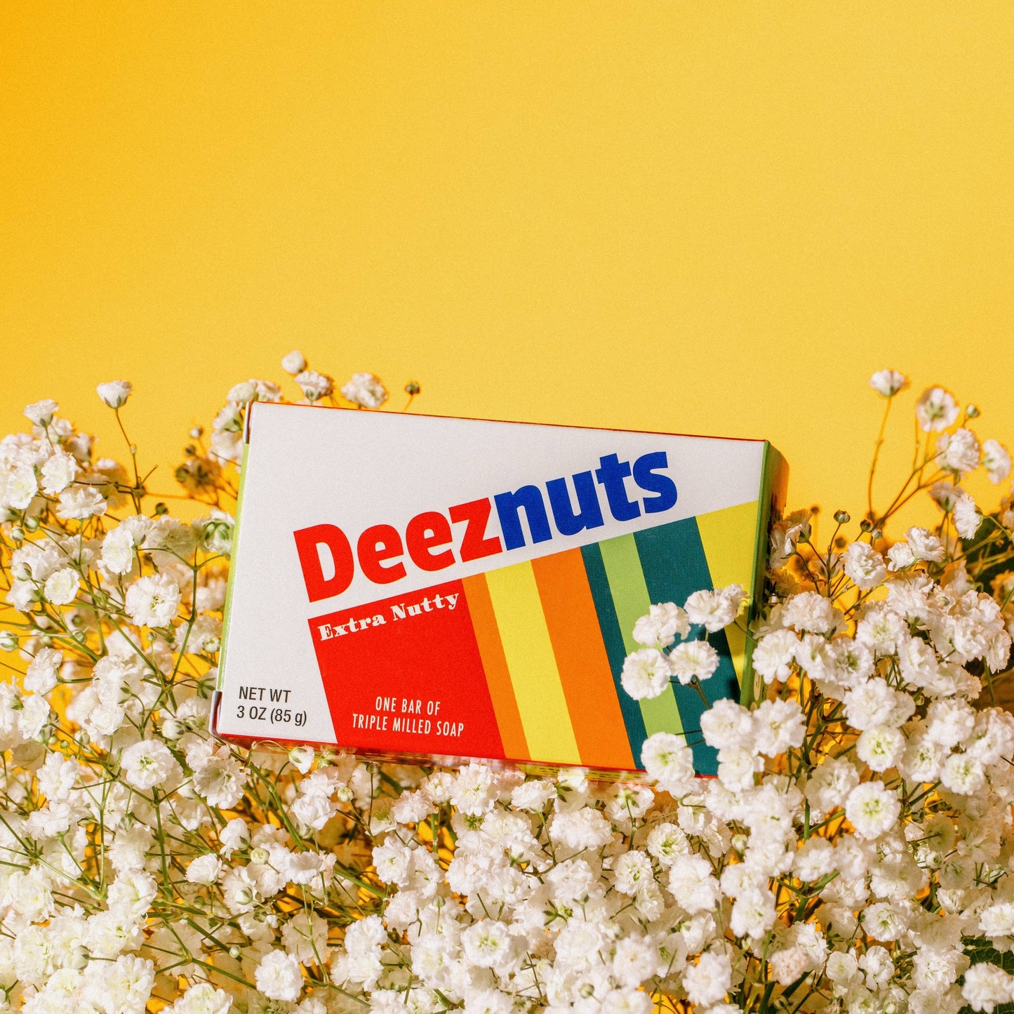 Whiskey River Soap Co. Whiskey River Soap Co. - Deez Nuts Triple Milled Boxed Bar Soap | Funny Soap