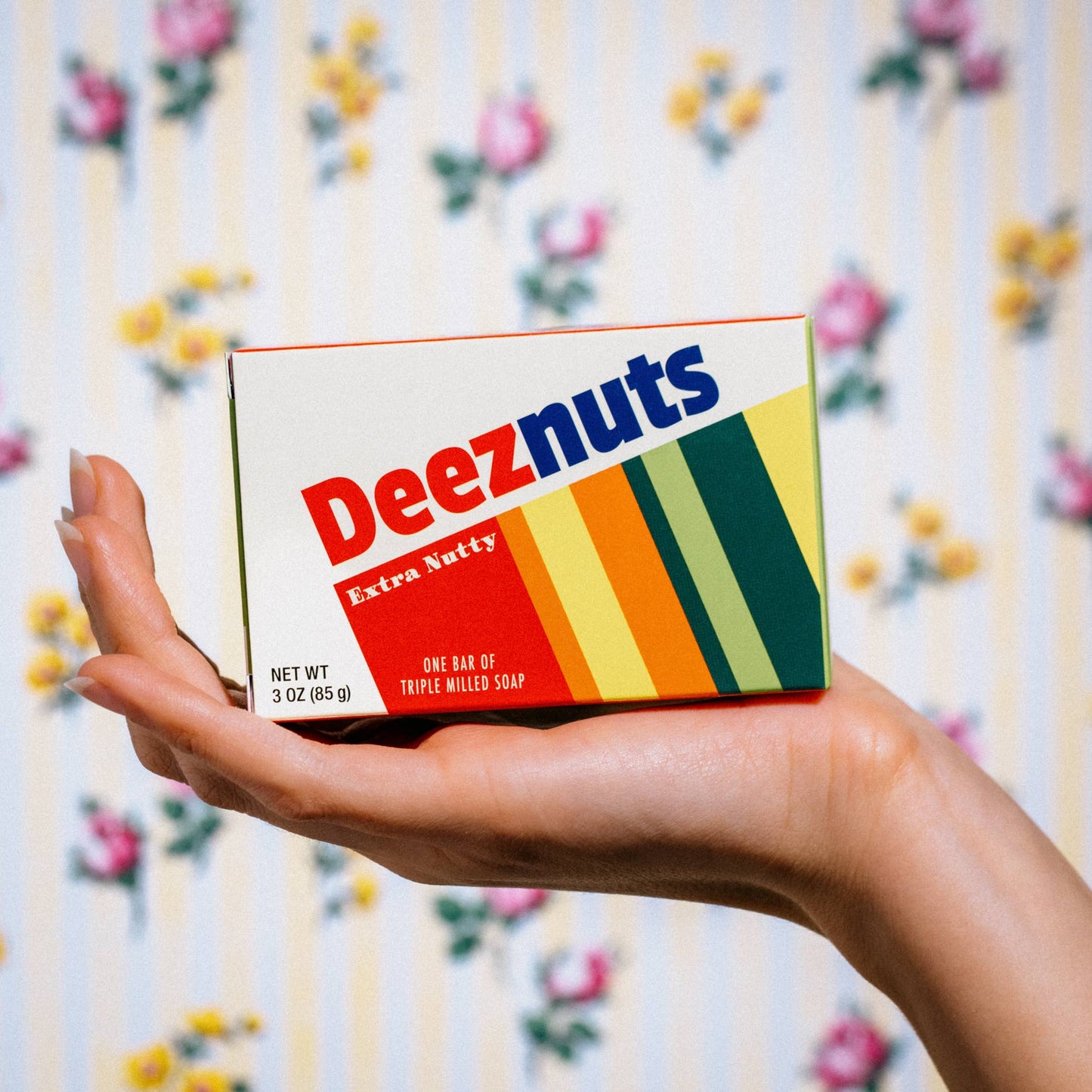 Whiskey River Soap Co. Whiskey River Soap Co. - Deez Nuts Triple Milled Boxed Bar Soap | Funny Soap