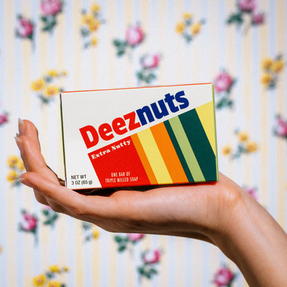 Whiskey River Soap Co. Whiskey River Soap Co. - Deez Nuts Triple Milled Boxed Bar Soap | Funny Soap