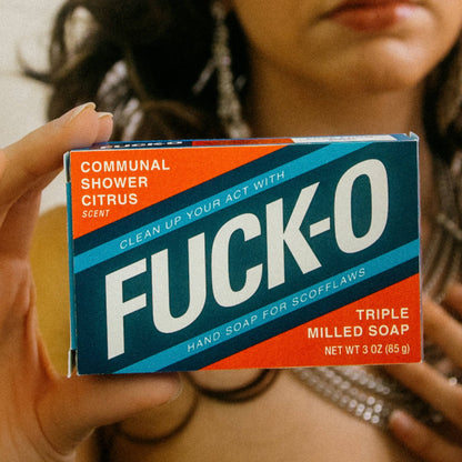 Whiskey River Soap Co. Whiskey River Soap Co. - Fuck-O Triple Milled Boxed Bar Soap | Funny Soap