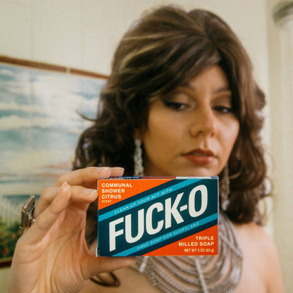 Whiskey River Soap Co. Whiskey River Soap Co. - Fuck-O Triple Milled Boxed Bar Soap | Funny Soap