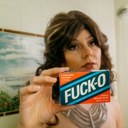 Whiskey River Soap Co. Whiskey River Soap Co. - Fuck-O Triple Milled Boxed Bar Soap | Funny Soap