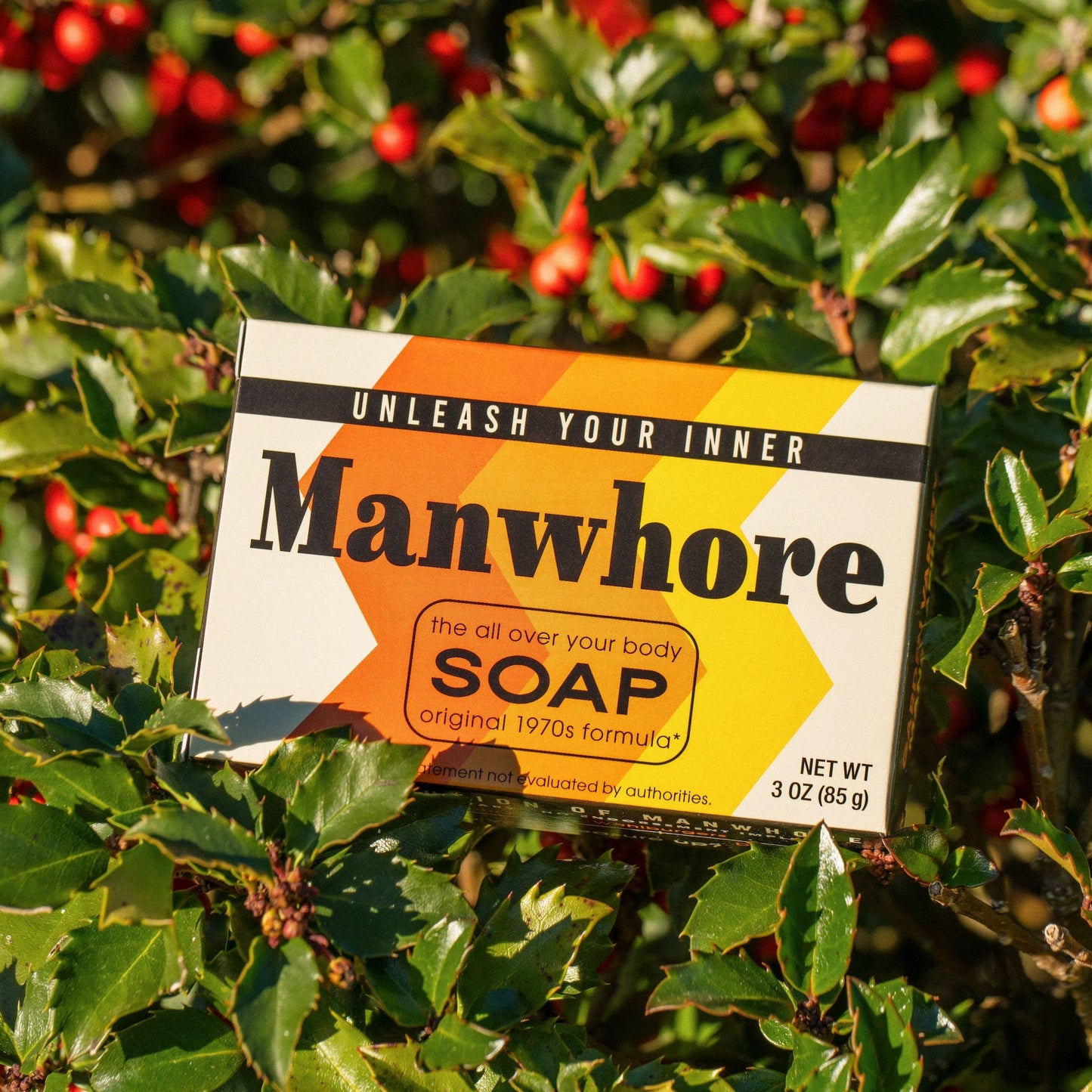 Whiskey River Soap Co. Whiskey River Soap Co. - Manwhore Triple Milled Boxed Bar Soap | Funny Soap