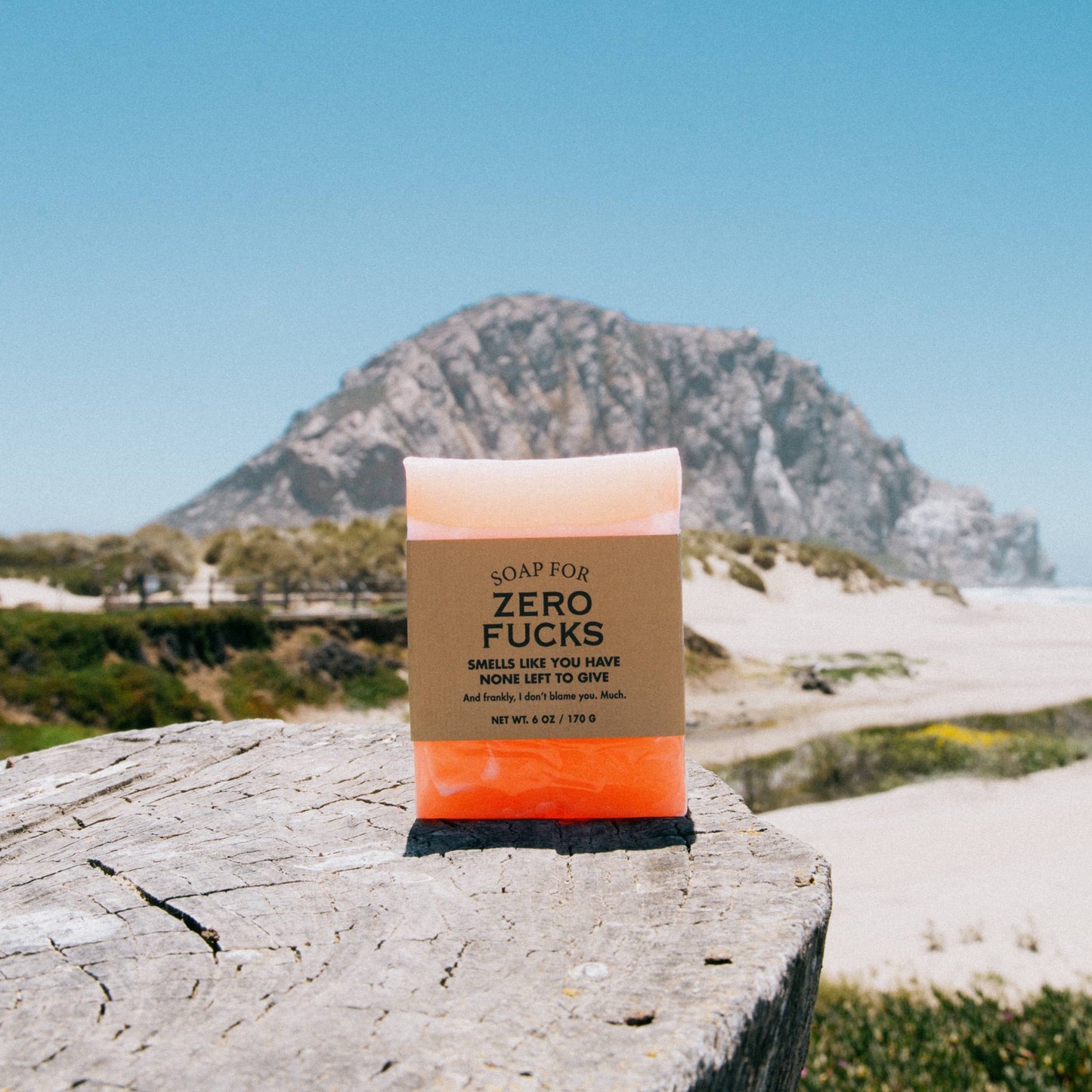 Whiskey River Soap Co. Whiskey River Soap Co. - Soap for Zero Fucks | Funny Soap