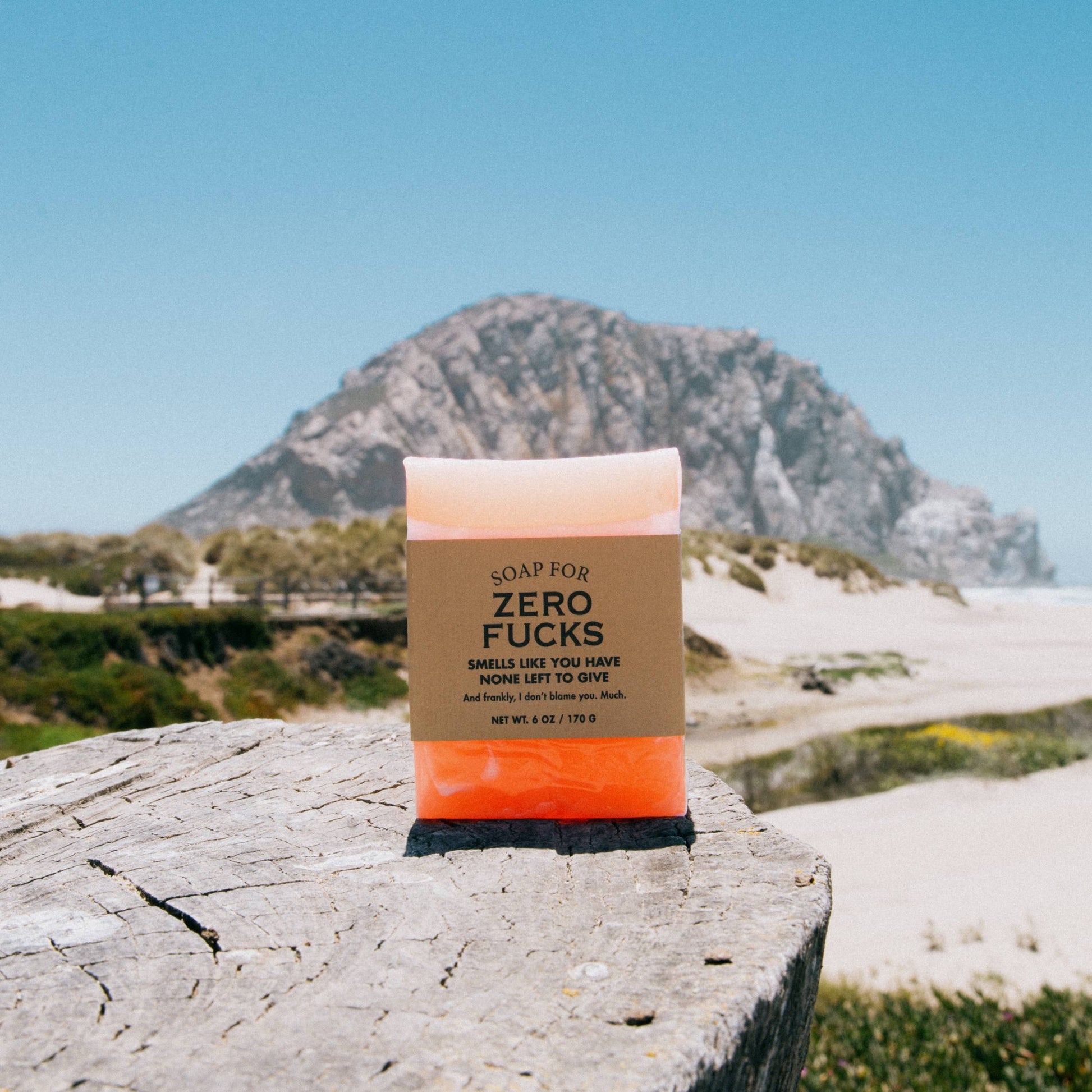 Whiskey River Soap Co. Whiskey River Soap Co. - Soap for Zero Fucks | Funny Soap