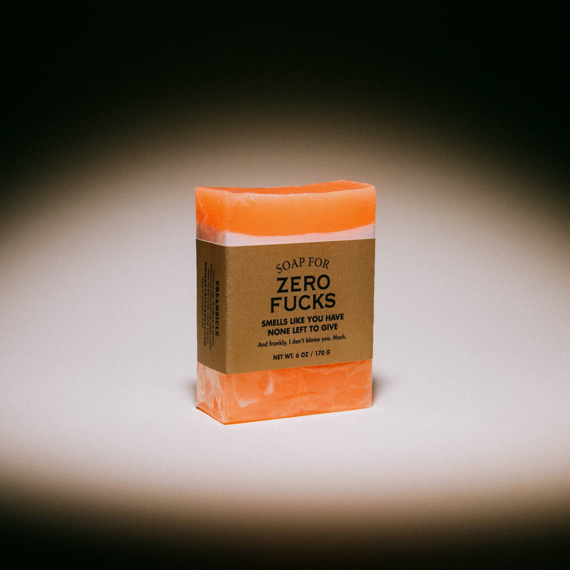 Whiskey River Soap Co. Whiskey River Soap Co. - Soap for Zero Fucks | Funny Soap