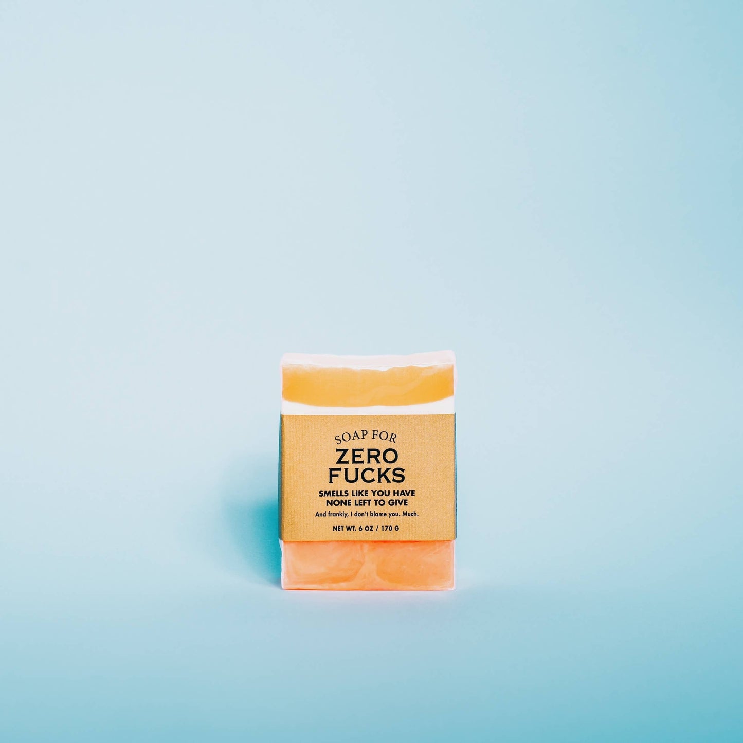 Whiskey River Soap Co. Whiskey River Soap Co. - Soap for Zero Fucks | Funny Soap