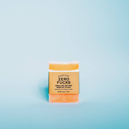 Whiskey River Soap Co. Whiskey River Soap Co. - Soap for Zero Fucks | Funny Soap