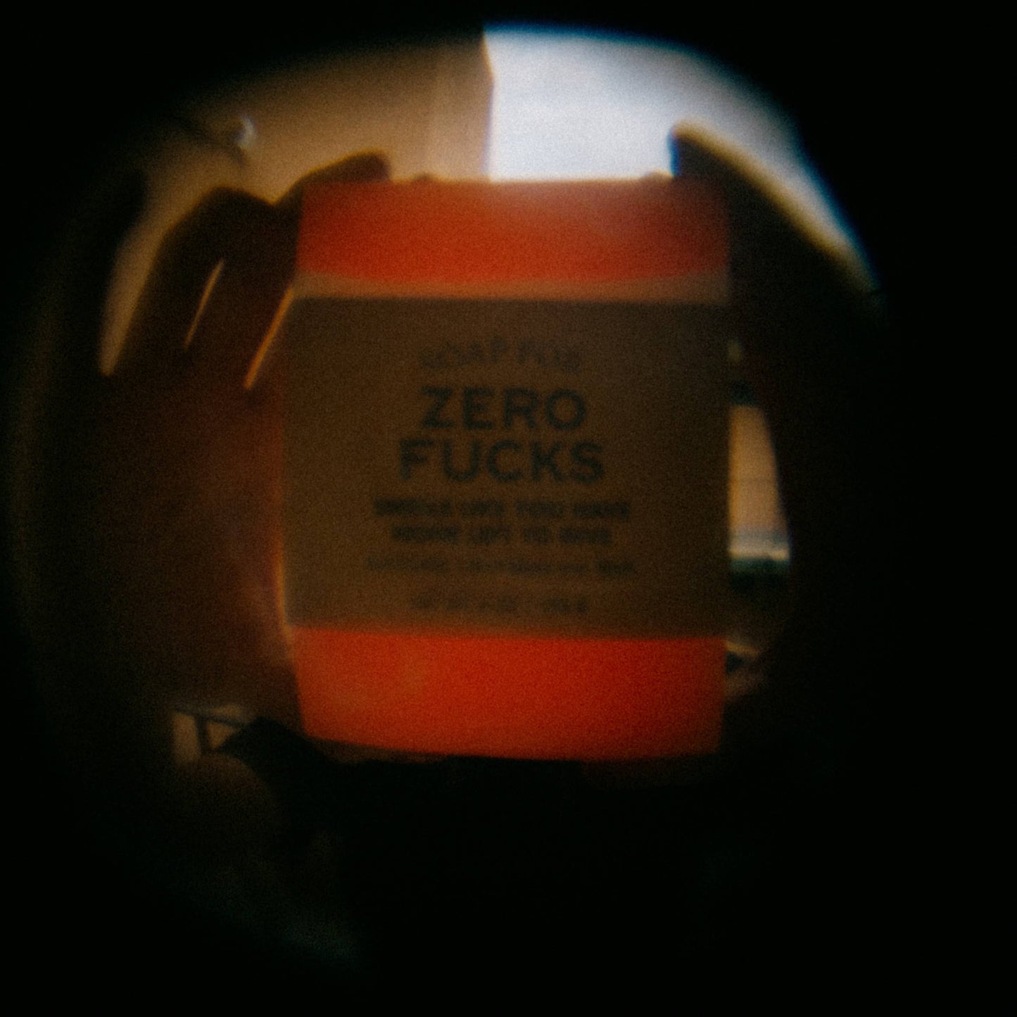 Whiskey River Soap Co. Whiskey River Soap Co. - Soap for Zero Fucks | Funny Soap