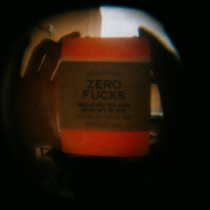 Whiskey River Soap Co. Whiskey River Soap Co. - Soap for Zero Fucks | Funny Soap
