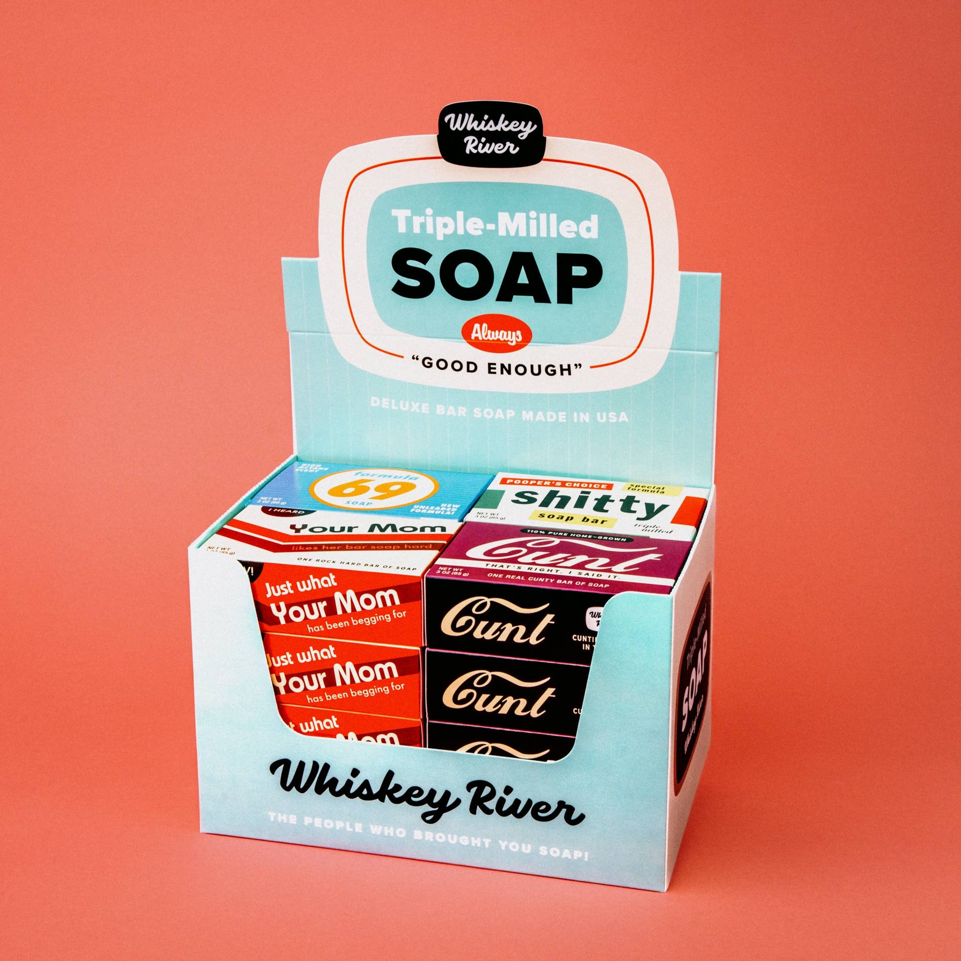 Whiskey River Soap Co. Whiskey River Soap Co. - Your Mom Boxed Bar Soap | Funny Soap | Mother's Day