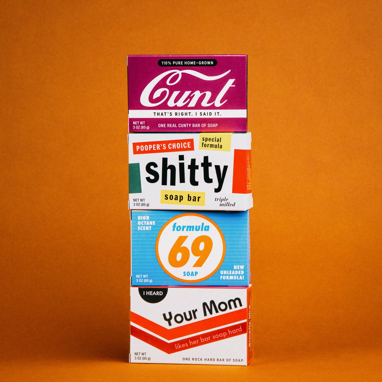 Whiskey River Soap Co. Whiskey River Soap Co. - Your Mom Boxed Bar Soap | Funny Soap | Mother's Day