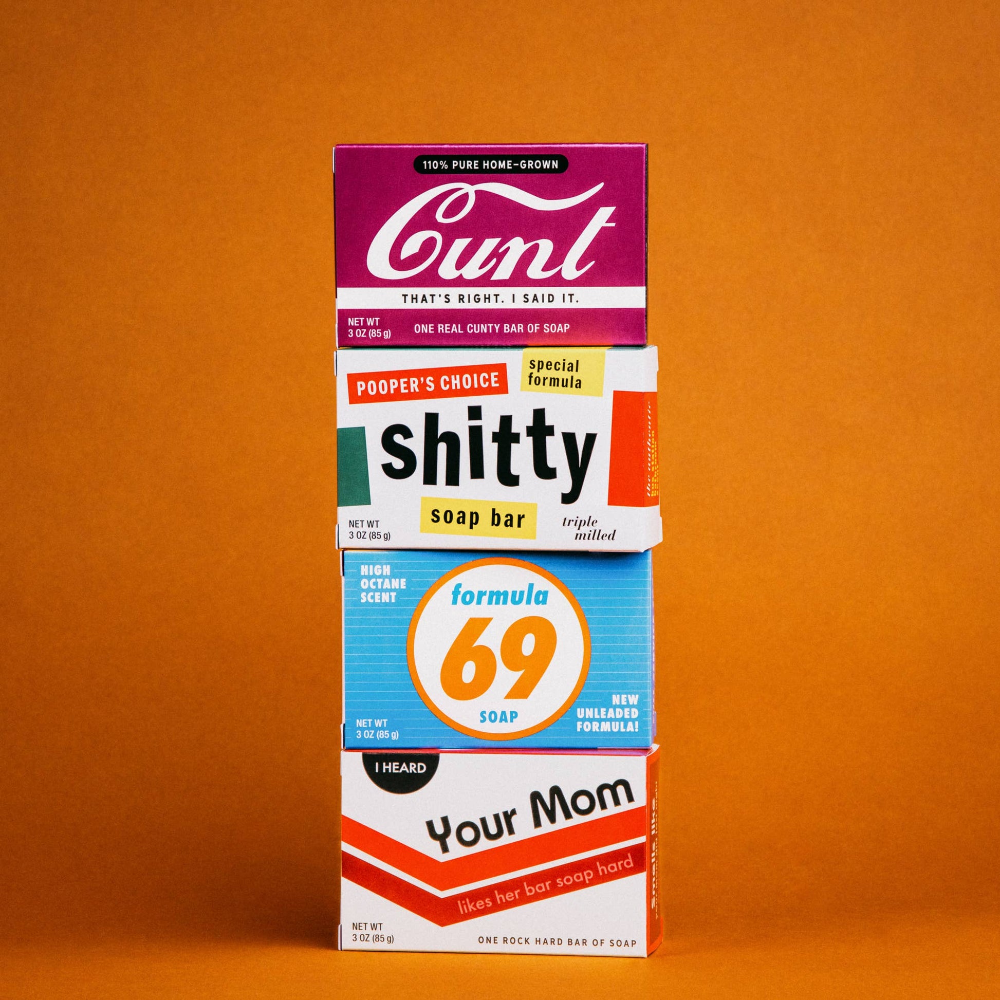 Whiskey River Soap Co. Whiskey River Soap Co. - Your Mom Boxed Bar Soap | Funny Soap | Mother's Day