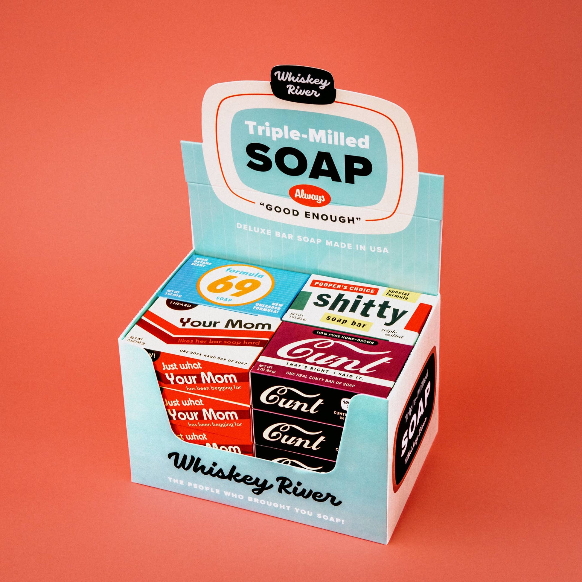 Whiskey River Soap Co. Whiskey River Soap Co. - Your Mom Boxed Bar Soap | Funny Soap | Mother's Day