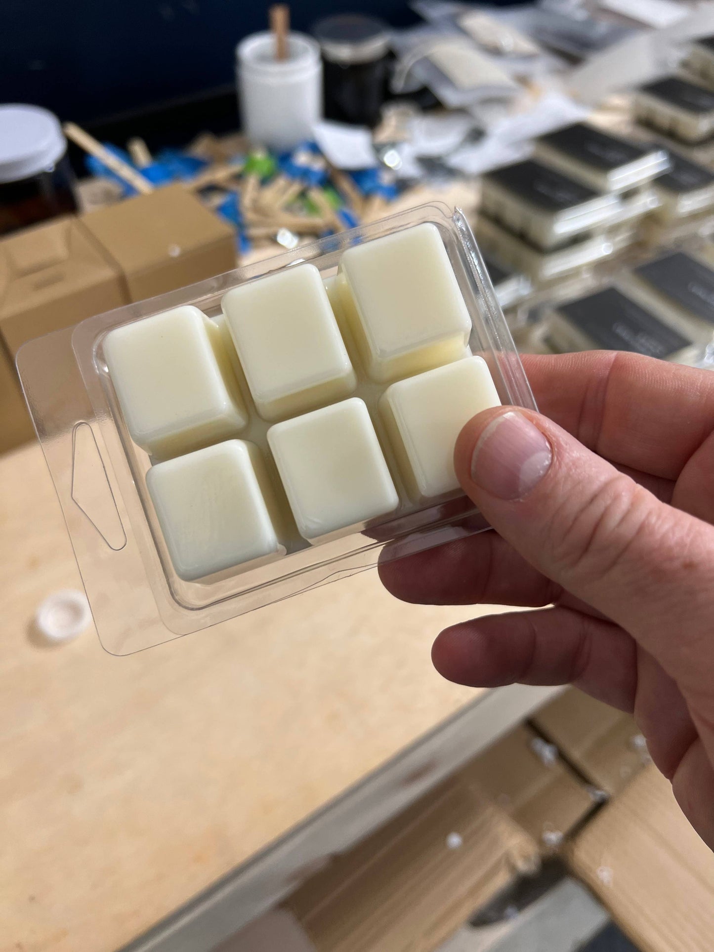 Wicked Weave’s Candle Studio Wicked Weave’s Candle Studio - Butt Naked Soy Wax Candle (4 Size Options): 2.4 oz Wax Melts