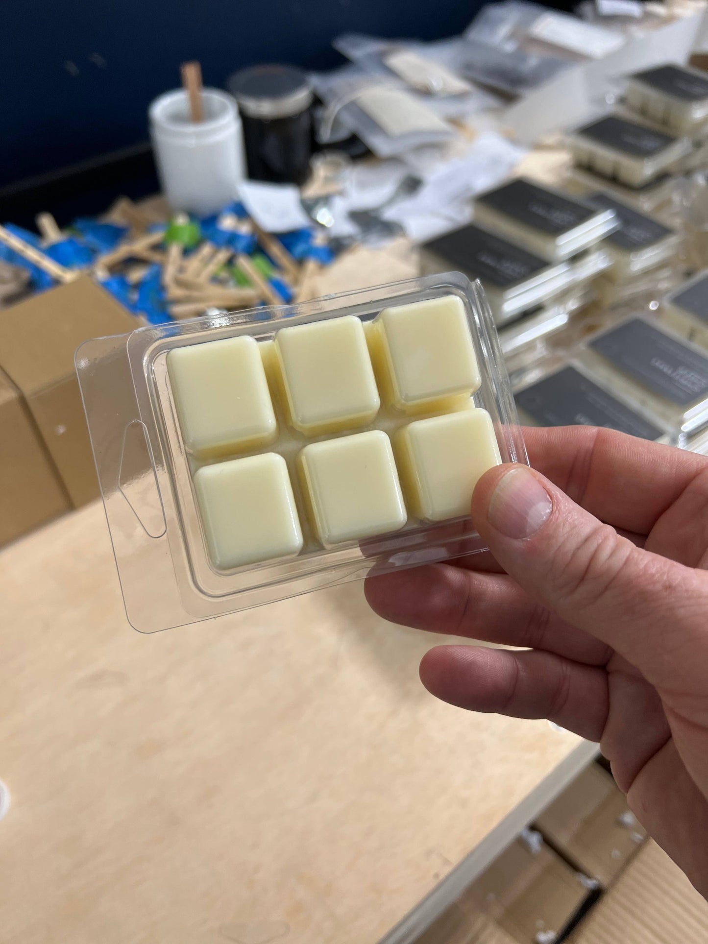 Wicked Weave’s Candle Studio Wicked Weave’s Candle Studio - Dicken's Christmas Soy Wax Candle (4 Size Options): 8 oz Jar Candle