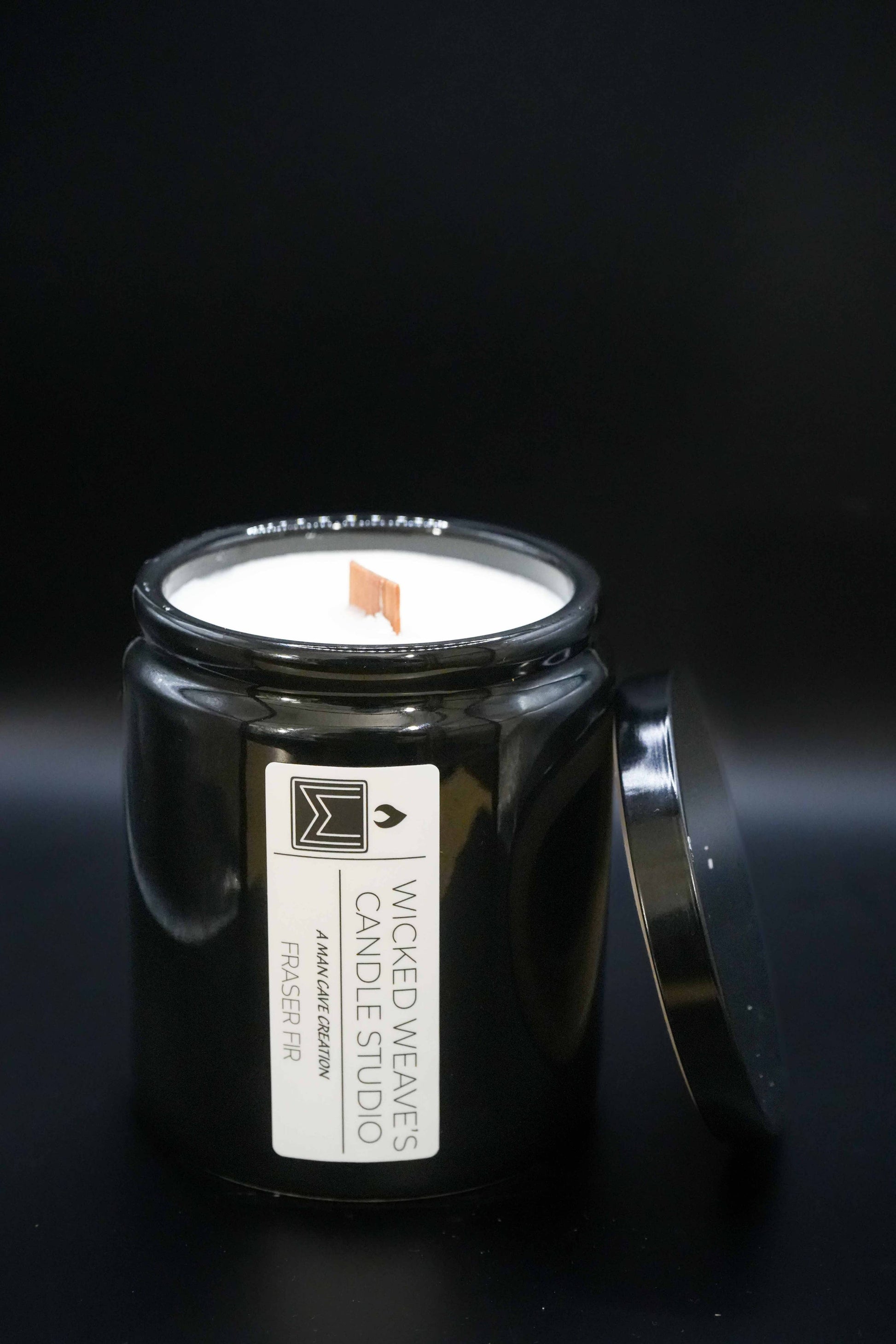 Wicked Weave’s Candle Studio Wicked Weave’s Candle Studio - Fraser Fir Soy Wax Candle (5 Size Options) : 8oz Jar Candle