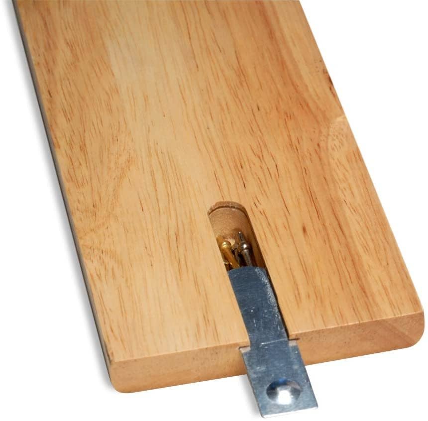 Wood Expressions Wood Expressions - Classic Cribbage Set - Solid Wood 2 Track