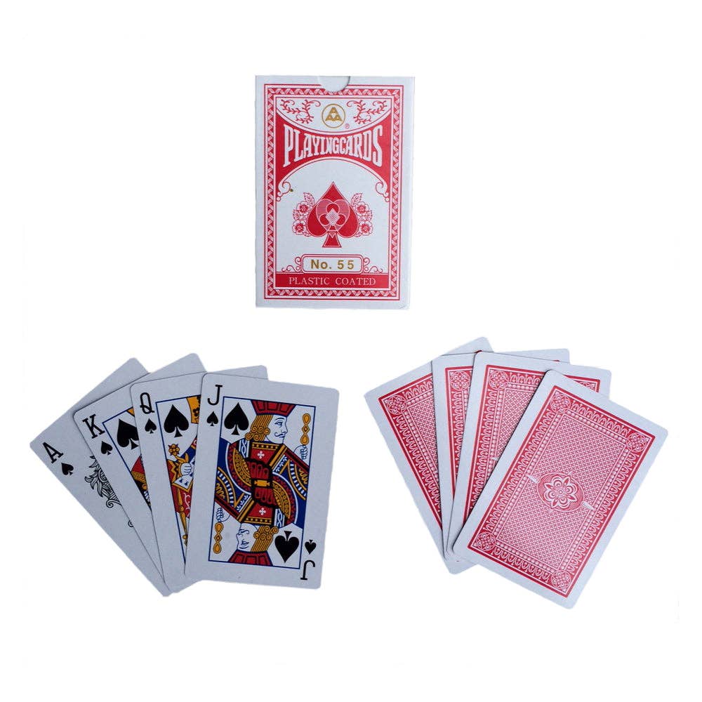 Wood Expressions Wood Expressions - Mini Travel Cribbage Set - Nautical Print - Wood, 2 Track