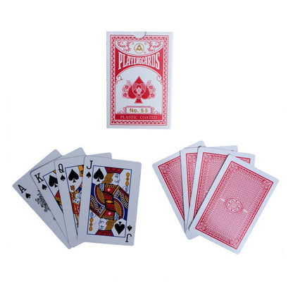 Wood Expressions Wood Expressions - Mini Travel Cribbage Set - Nautical Print - Wood, 2 Track