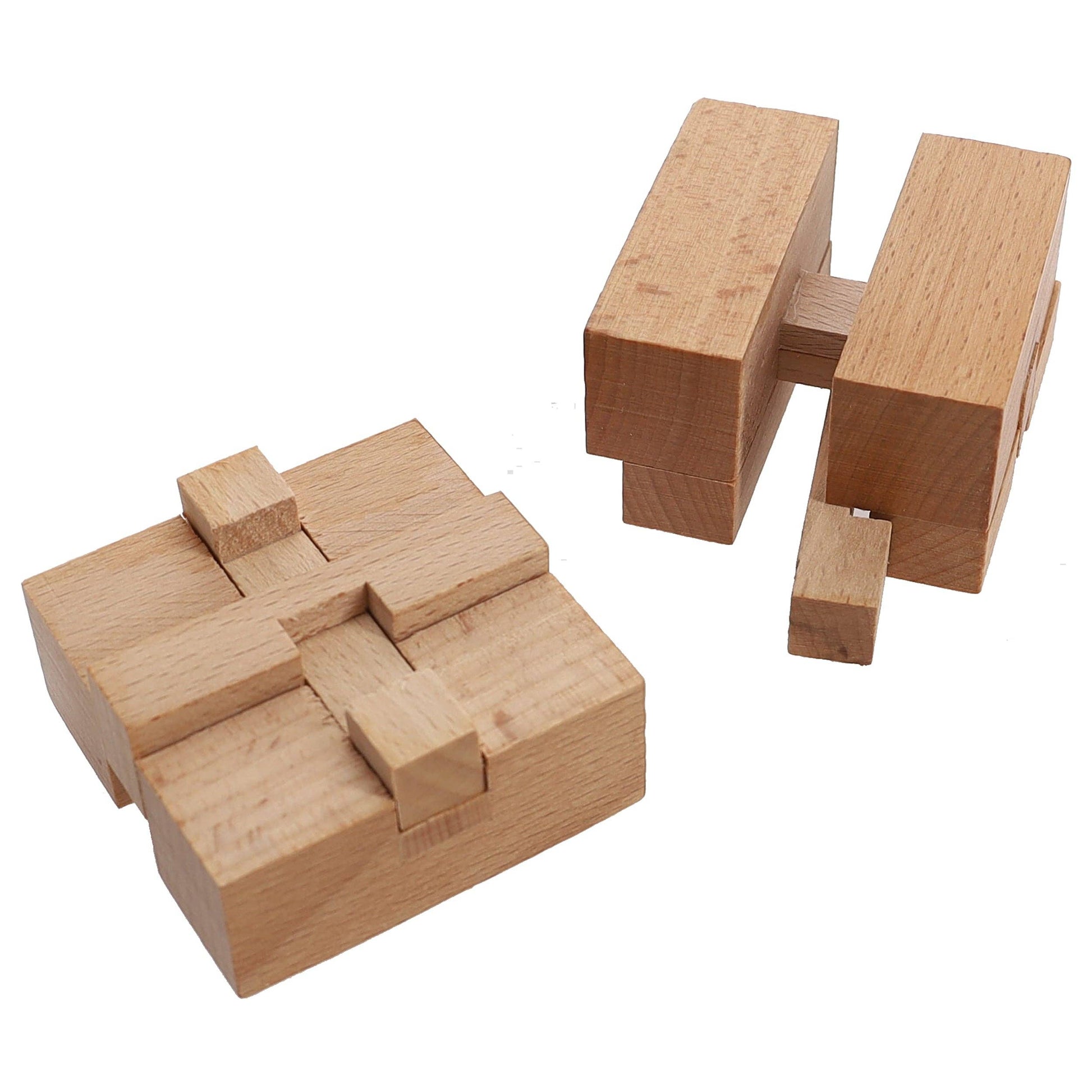 Wood Expressions Wood Expressions - Solid Wood 3D Cube Puzzle