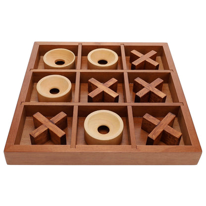 Wood Expressions Wood Expressions - Tic Tac Toe Wooden Board Game