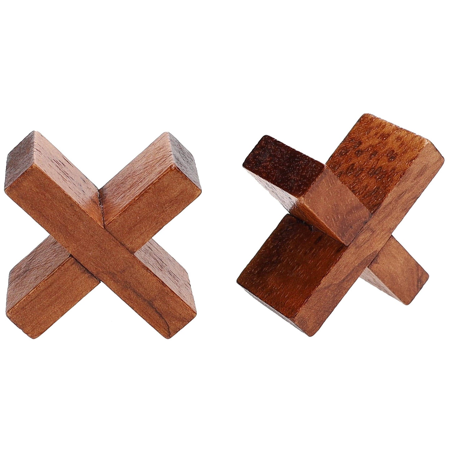 Wood Expressions Wood Expressions - Tic Tac Toe Wooden Board Game