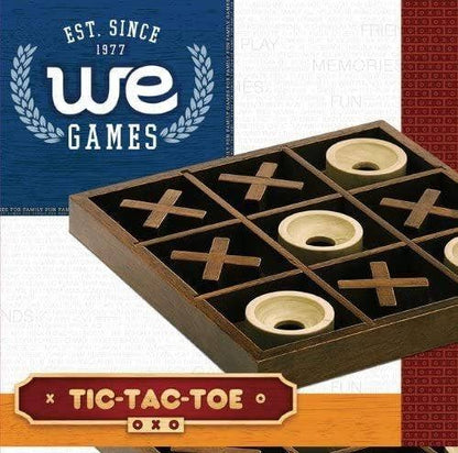 Wood Expressions Wood Expressions - Tic Tac Toe Wooden Board Game