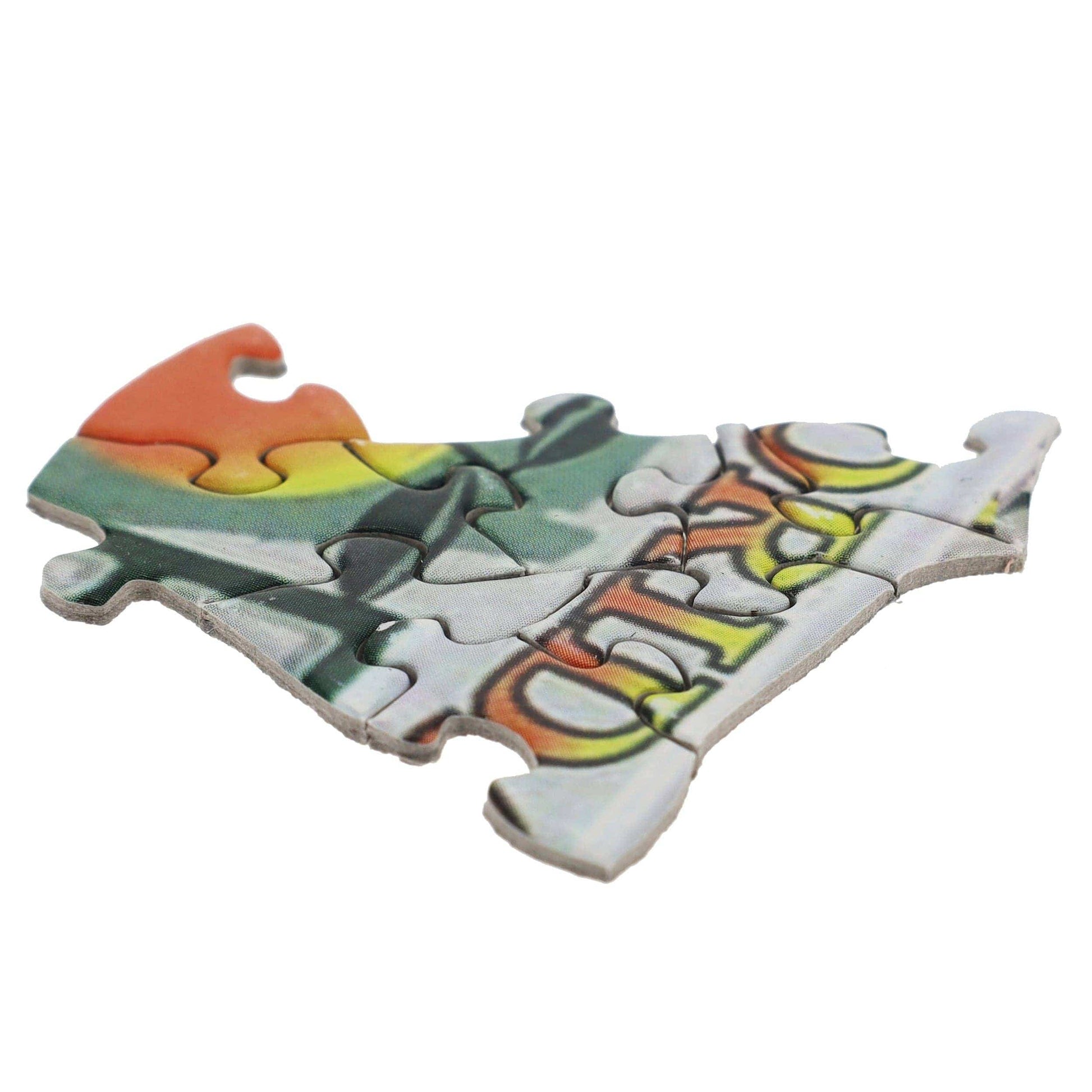 Wood Expressions Wood Expressions - USA License Plates Jigsaw Puzzle