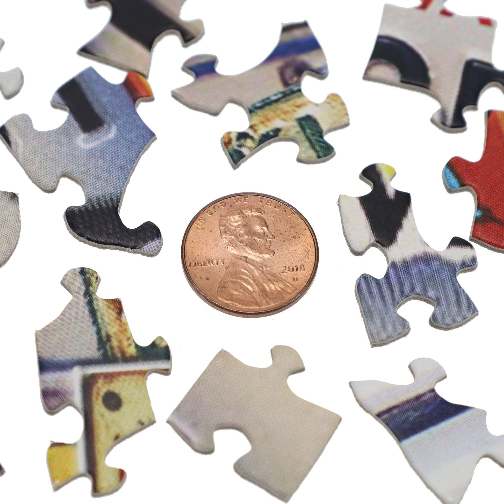 Wood Expressions Wood Expressions - USA License Plates Jigsaw Puzzle