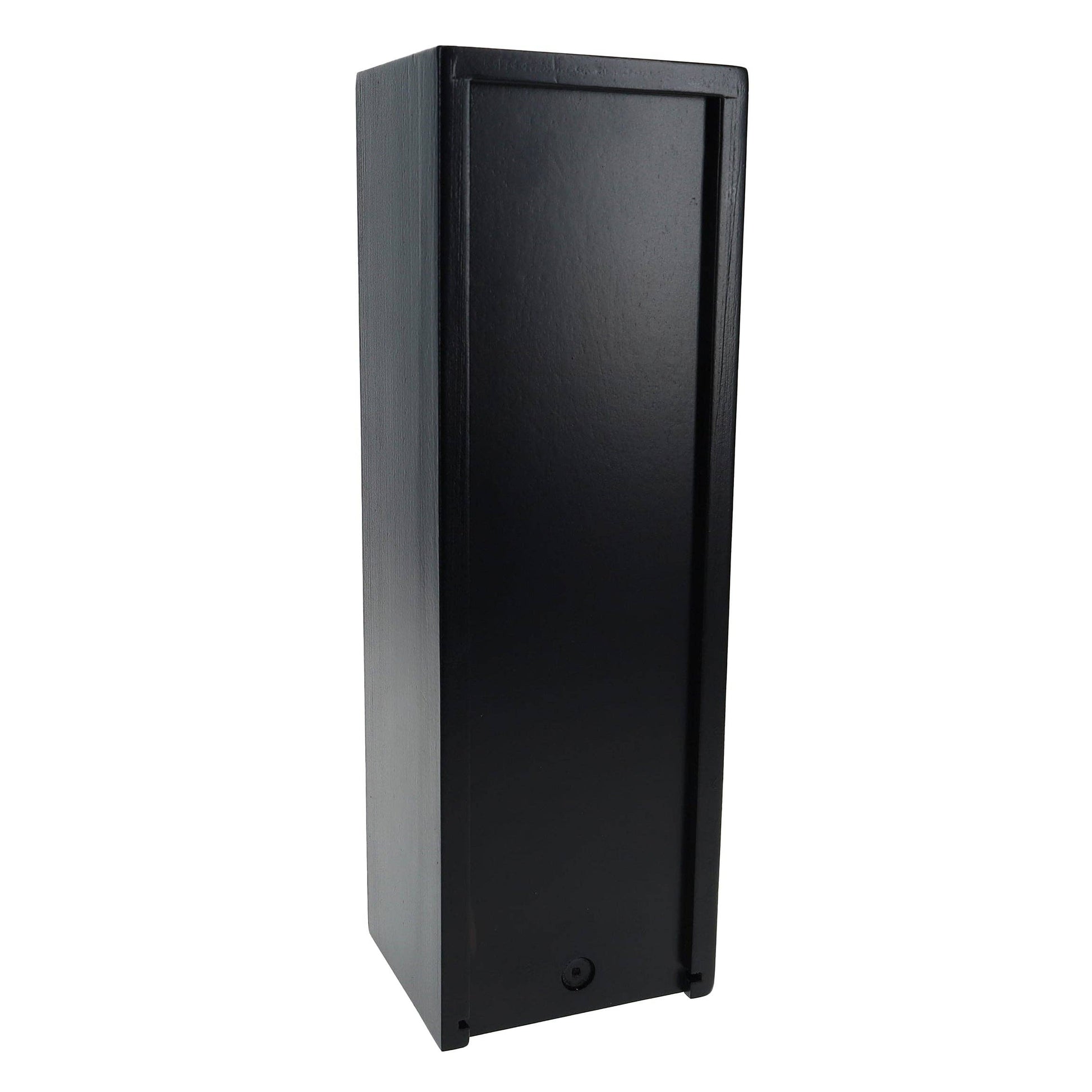 Wood Expressions Wood Expressions - WE Games Black Wooden Blocks Stacking Tower Game, 12 in.: Black