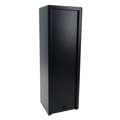 Wood Expressions Wood Expressions - WE Games Black Wooden Blocks Stacking Tower Game, 12 in.: Black