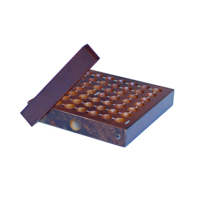 Wood Expressions Wood Expressions - WE Games Cat & Mouse Wooden Travel Game - 5 inches