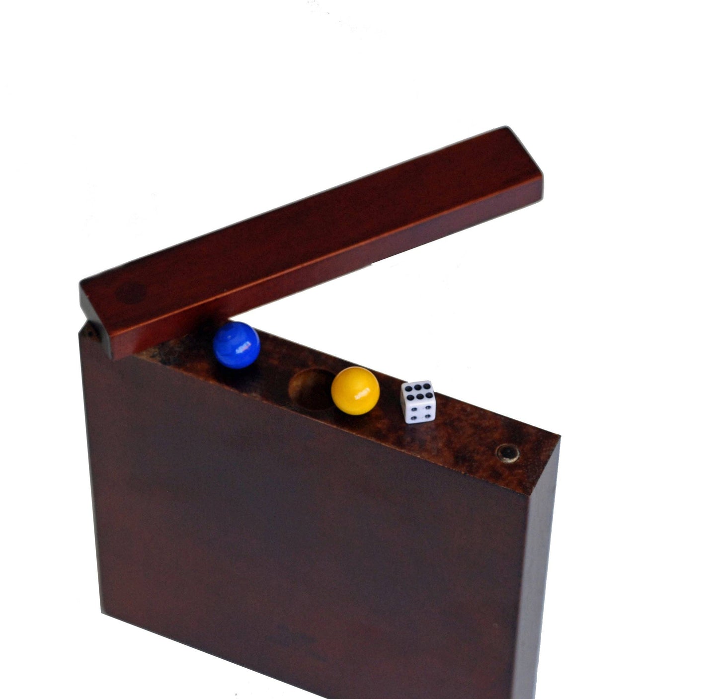 Wood Expressions Wood Expressions - WE Games Cat & Mouse Wooden Travel Game - 5 inches