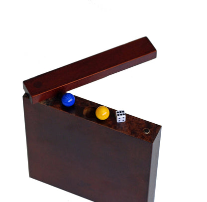 Wood Expressions Wood Expressions - WE Games Cat & Mouse Wooden Travel Game - 5 inches