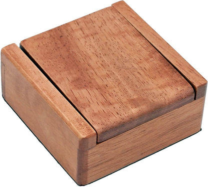 Wood Expressions Wood Expressions - Wooden Dice Box and 8 Wooden Dice