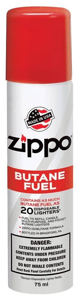 Zippo Butane Refill Zippo - 75 ml Butane- 1 pc.