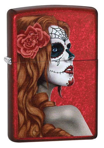 Zippo Day Of Dead Girl