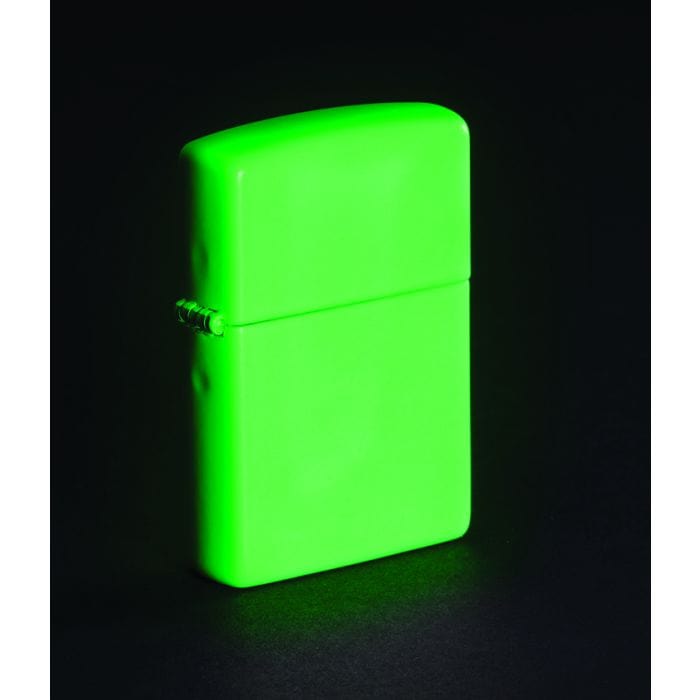 Zippo Lighter Glow IN The Dark - Zippo Lighter