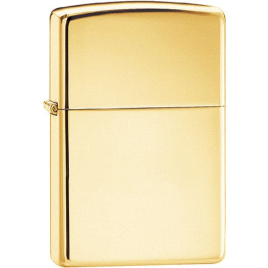 Zippo Lighter High Polish Brass Zippo