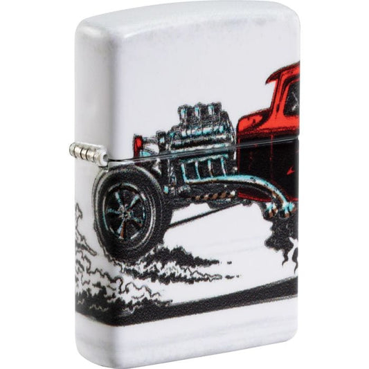 Zippo Lighter Hot Rod Lighter