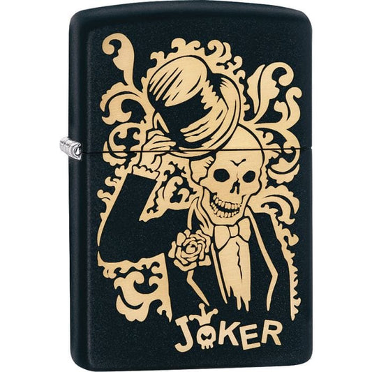 Zippo Lighter Joker Zippo