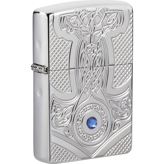 Zippo Lighter Medieval Design Lighter