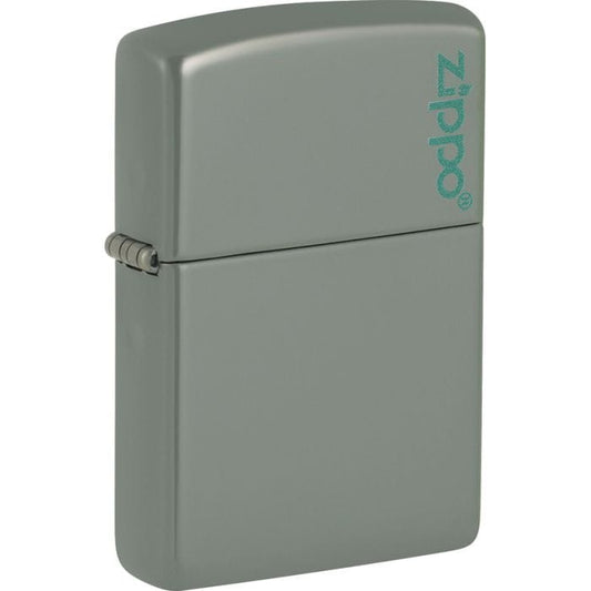 Zippo Lighter Sage Classic Logo Lighter