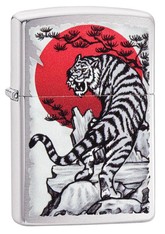 Zippo Manufacturing Company Zippo Manufacturing Company - 200 Asian Tiger Design