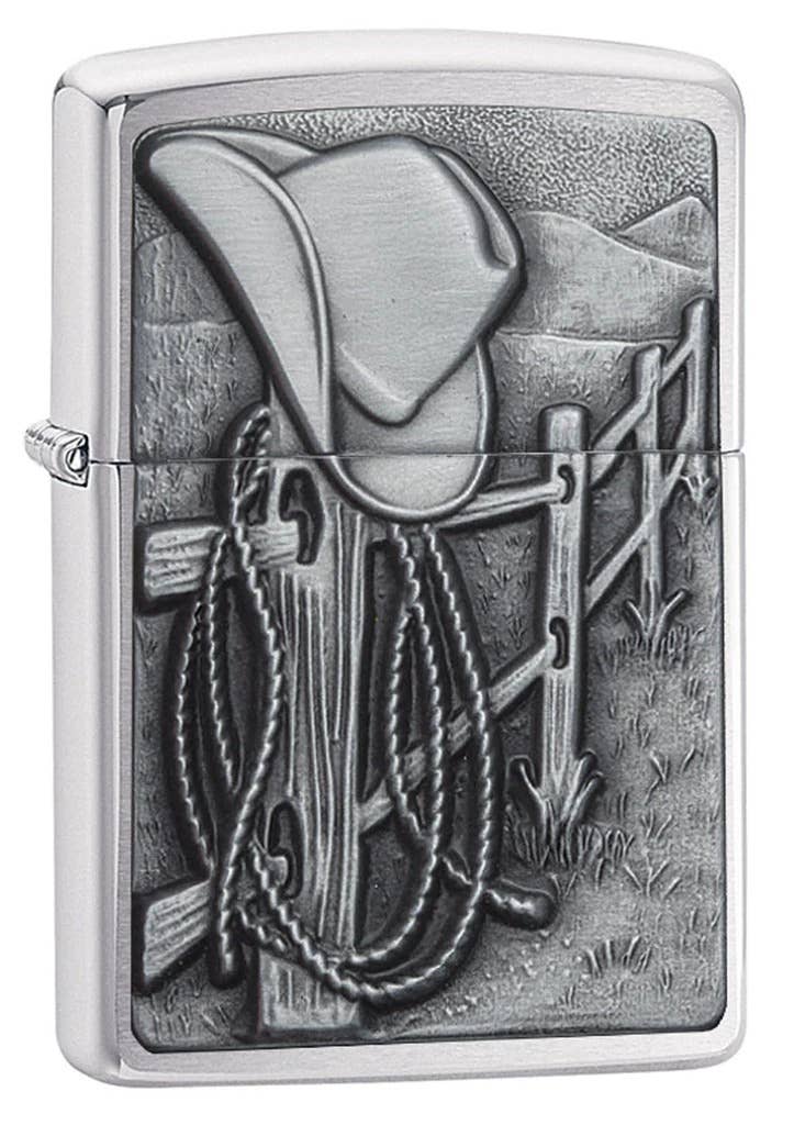 Zippo Manufacturing Company Zippo Manufacturing Company - 200 Resting Cowboy