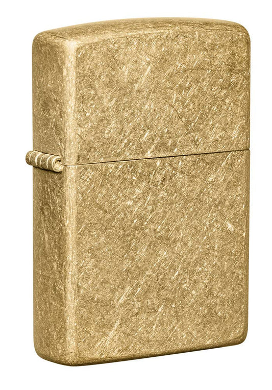 Zippo Manufacturing Company Zippo Manufacturing Company - 207B Tumbled Brass