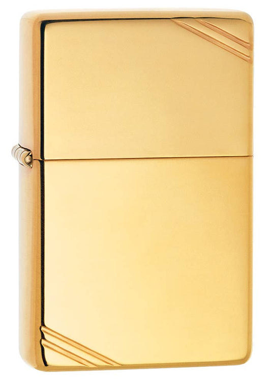 Zippo Manufacturing Company Zippo Manufacturing Company - 270 Vintage Hi Pol Brass