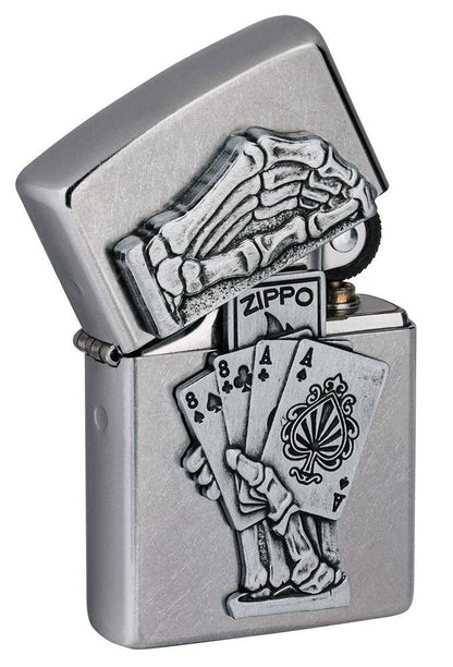 Zippo Manufacturing Company Zippo Manufacturing Company - Dead Man's Hand Emblem