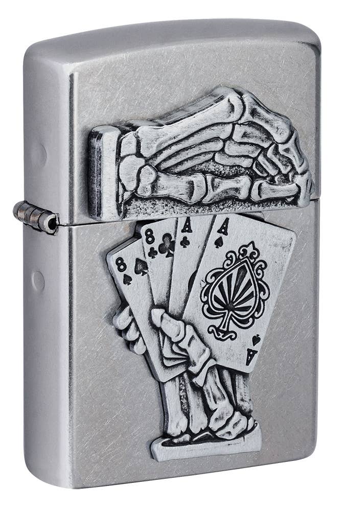 Zippo Manufacturing Company Zippo Manufacturing Company - Dead Man's Hand Emblem
